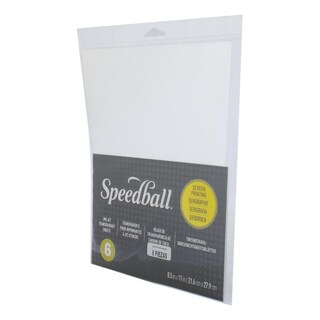 Foto 2 | Paquete Con 6 Hojas De Transferencia Speedball