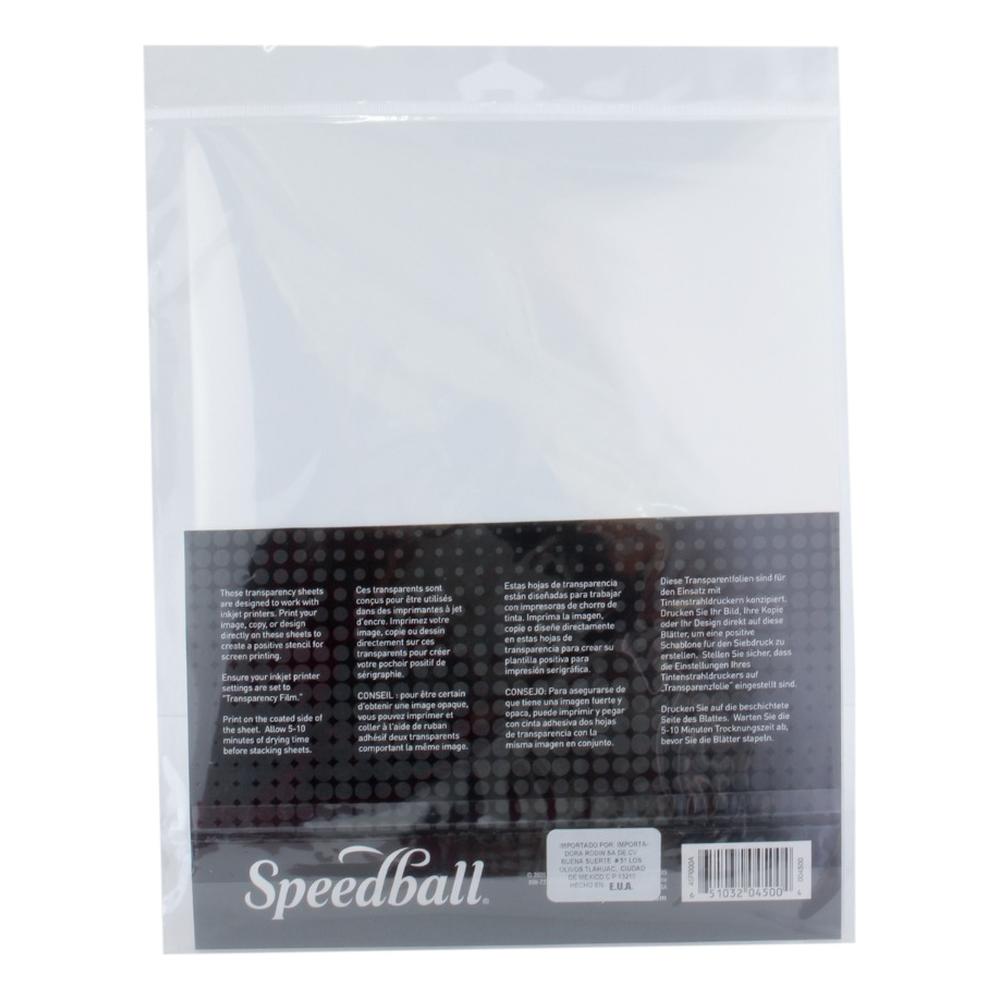 Foto 3 | Paquete Con 6 Hojas De Transferencia Speedball