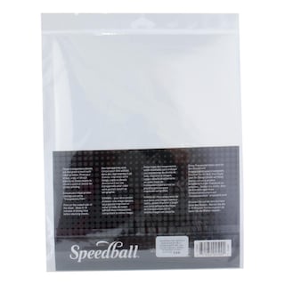 Foto 3 | Paquete Con 6 Hojas De Transferencia Speedball