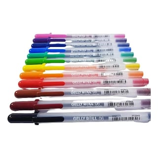 Foto 2 | Plumas Sakura Gelly Roll Clásica Tinta Gel Regular 0.3mm Sakura