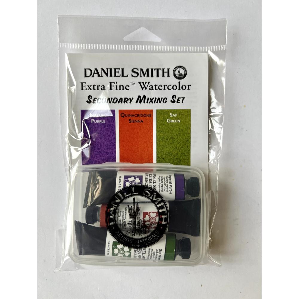 Foto 3 pulgar | Set De 3 Tubos De 15 Ml De Acuarela Secundarios Daniel Smith