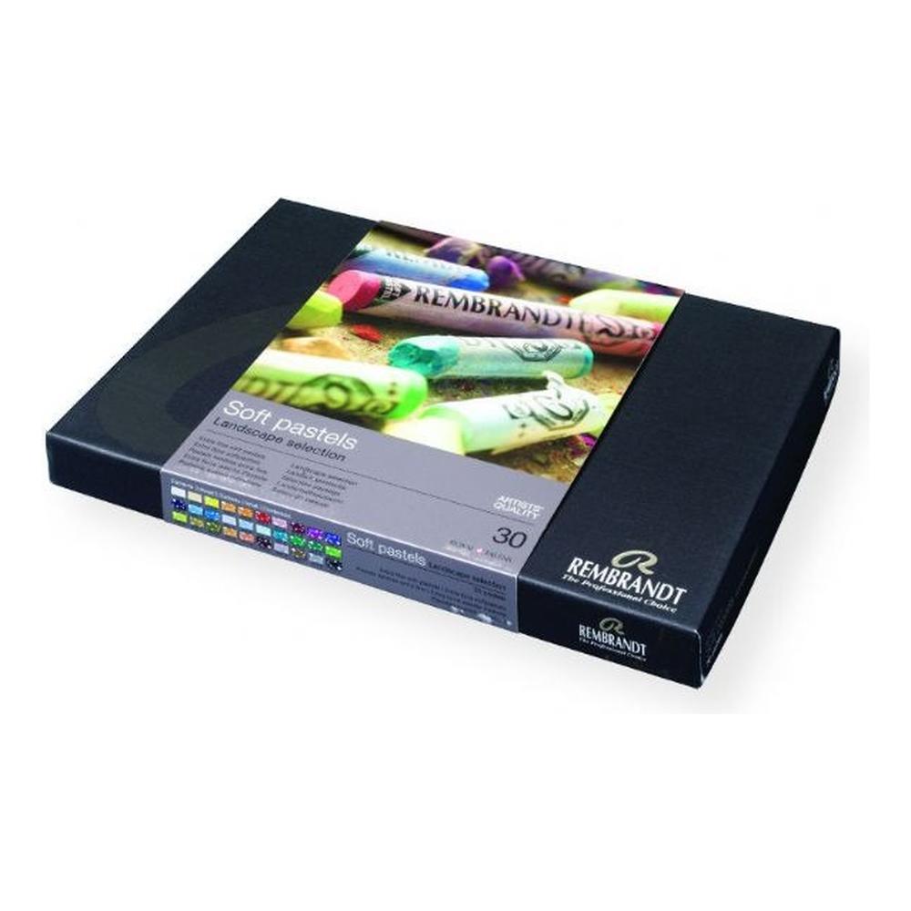 Foto 1 | 30 Piezas Set Básico De Pasteles Suaves Rembrant Royal Talens