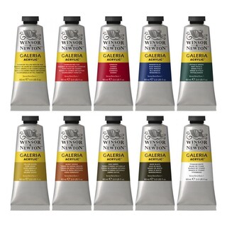 Foto 1 | Set De Pintura Acrílica 60ml Galeria Winsor & Newton