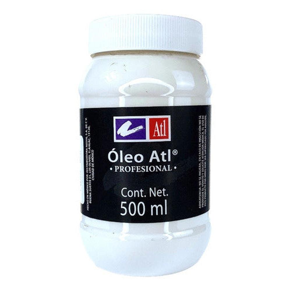 Foto 2 pulgar | Pintura Oleo Profesional 500ml Atl