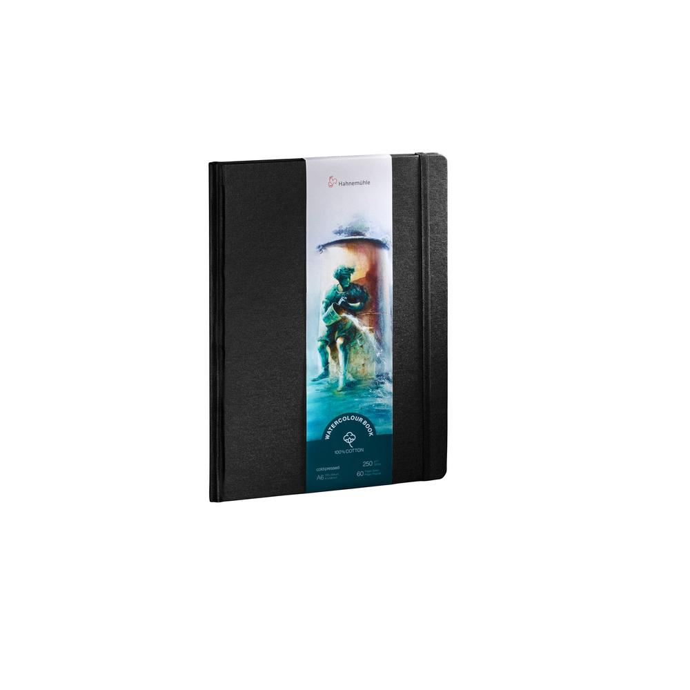 Libro Acuarela Paisaje Con 30 Hojas 100% Algodón 250gr 14.8x21cm $693