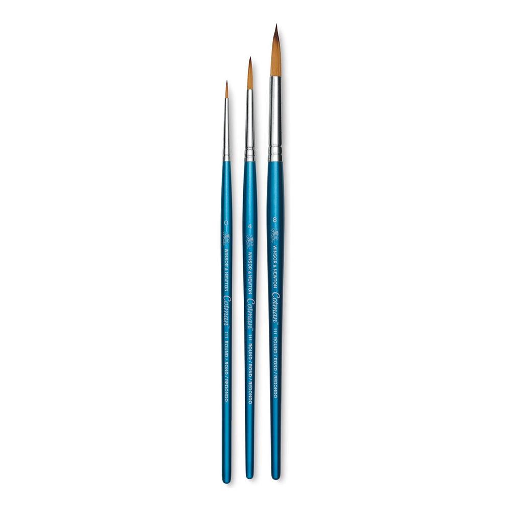 Foto 2 pulgar | Pinceles Cortos V2 Cotman Acuarela Winsor & Newton