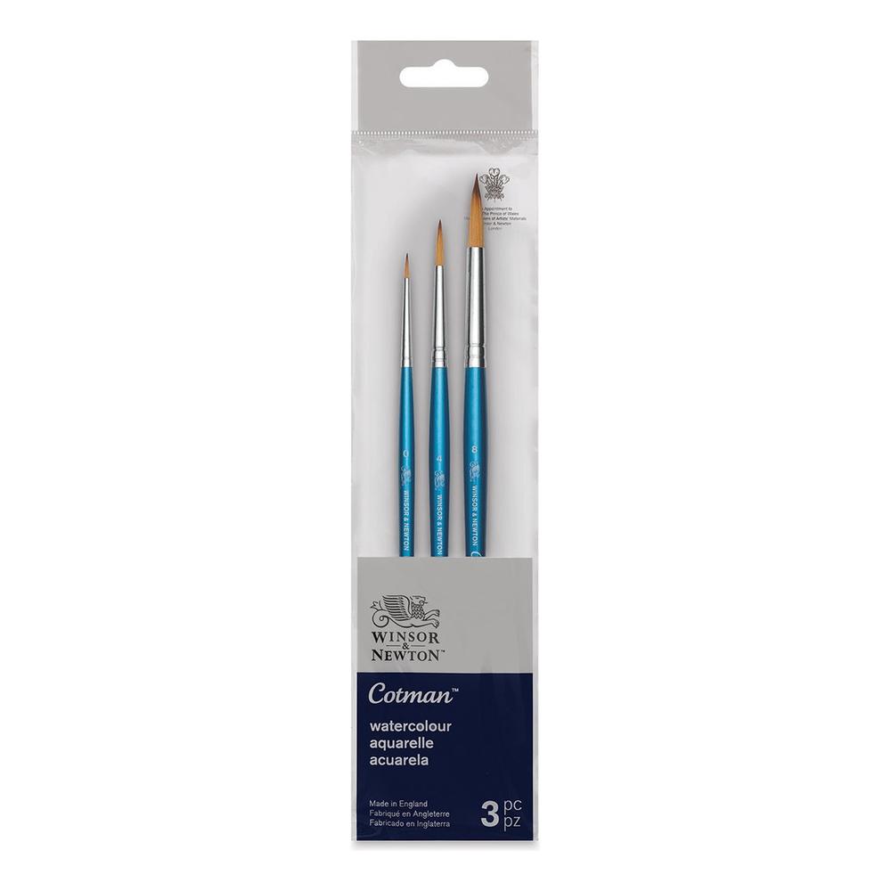 Foto 3 pulgar | Pinceles Cortos V2 Cotman Acuarela Winsor & Newton