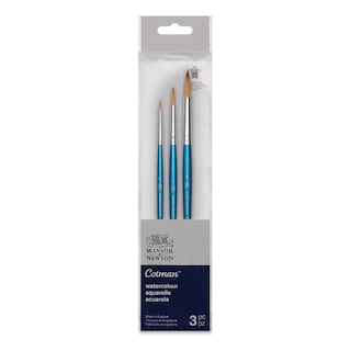 Foto 2 | Pinceles Cortos V2 Cotman Acuarela Winsor & Newton