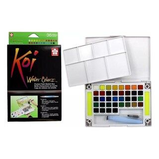 Foto 1 | Set De Acuarela De 36 Colores Koi Sakura