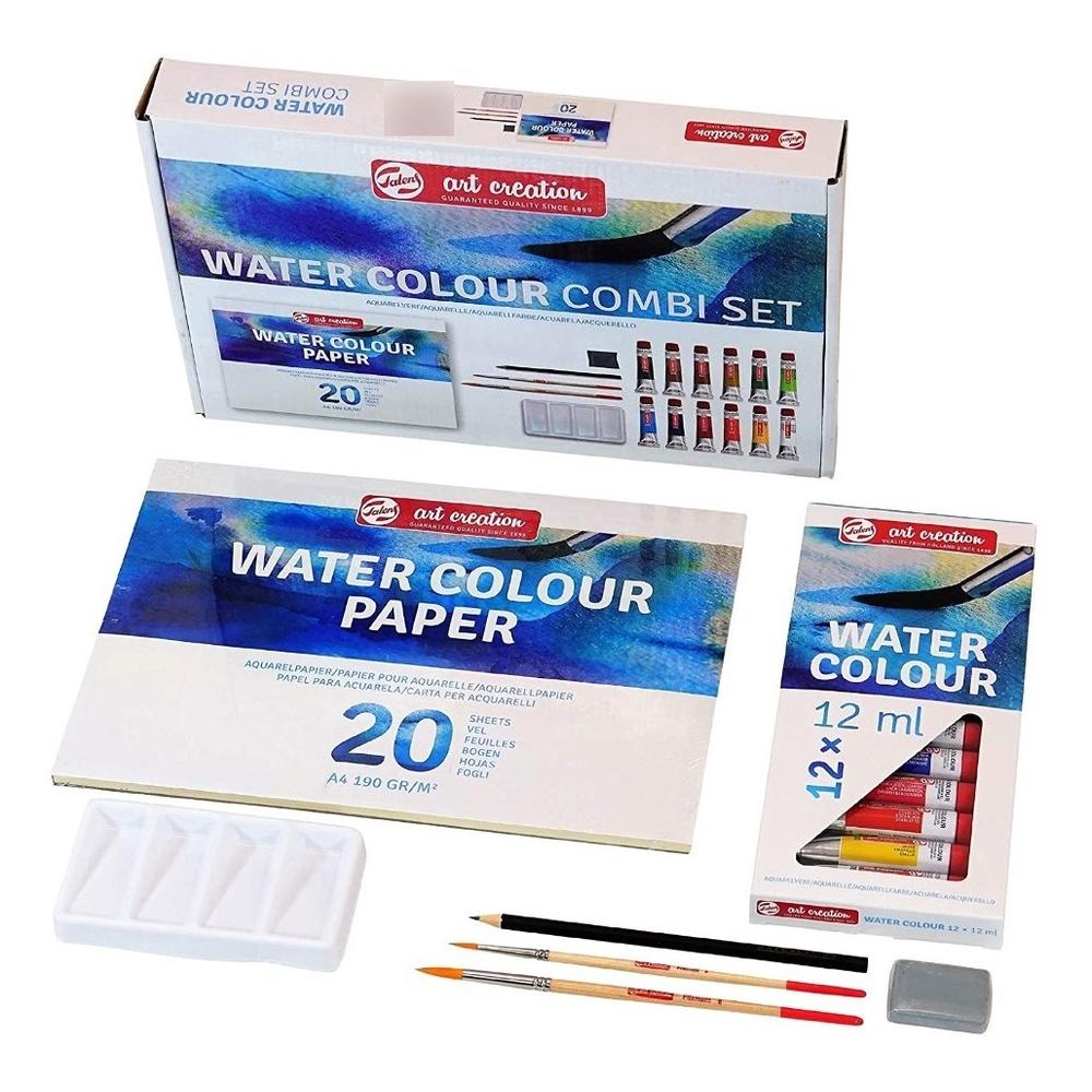 Foto 1 | Acuarelas Watercolour Kit Básico De Art Creation