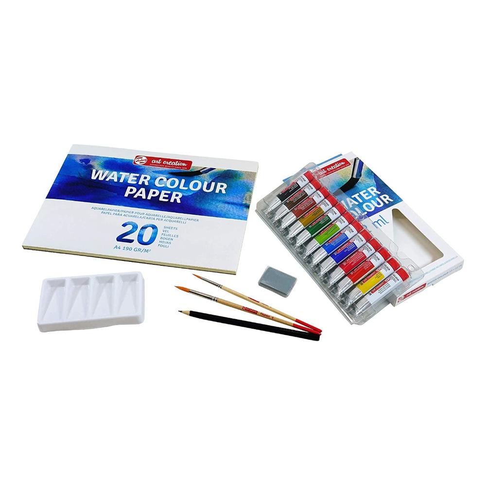 Foto 2 | Acuarelas Watercolour Kit Básico De Art Creation