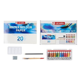 Foto 4 | Acuarelas Watercolour Kit Básico De Art Creation