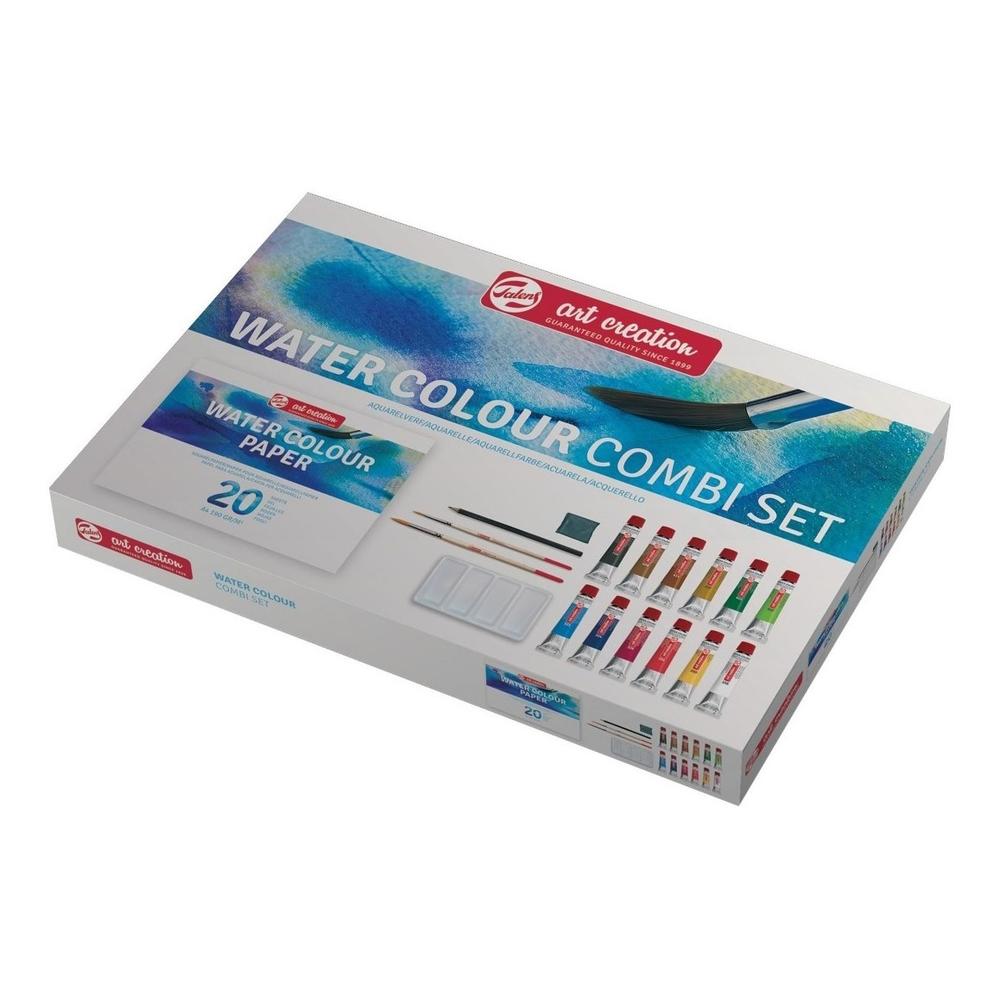 Foto 5 | Acuarelas Watercolour Kit Básico De Art Creation