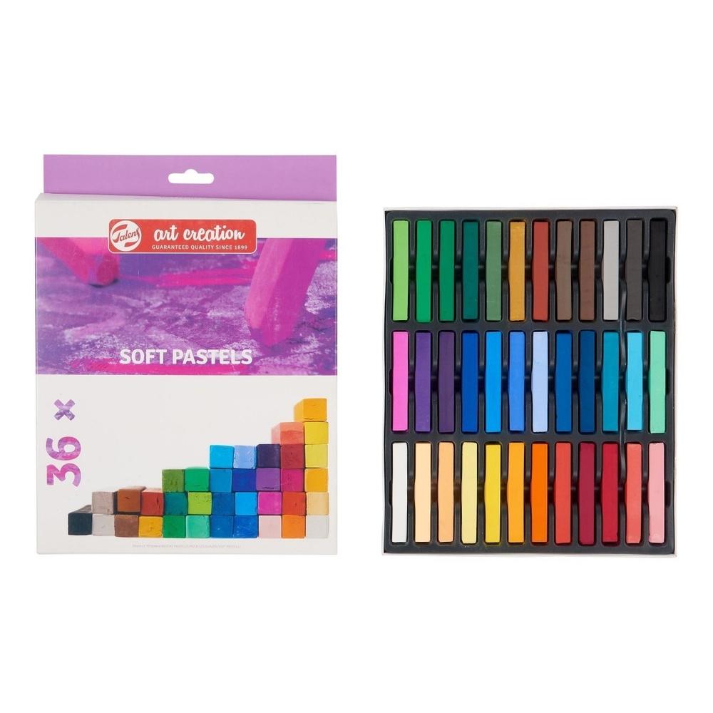 Set De Pasteles Suaves 36 Colores Art Creation