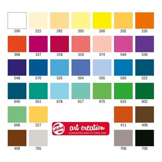 Foto 2 | Set De Pasteles Suaves 36 Colores Art Creation