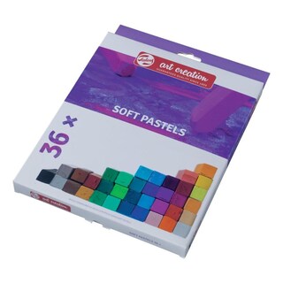 Foto 4 | Set De Pasteles Suaves 36 Colores Art Creation