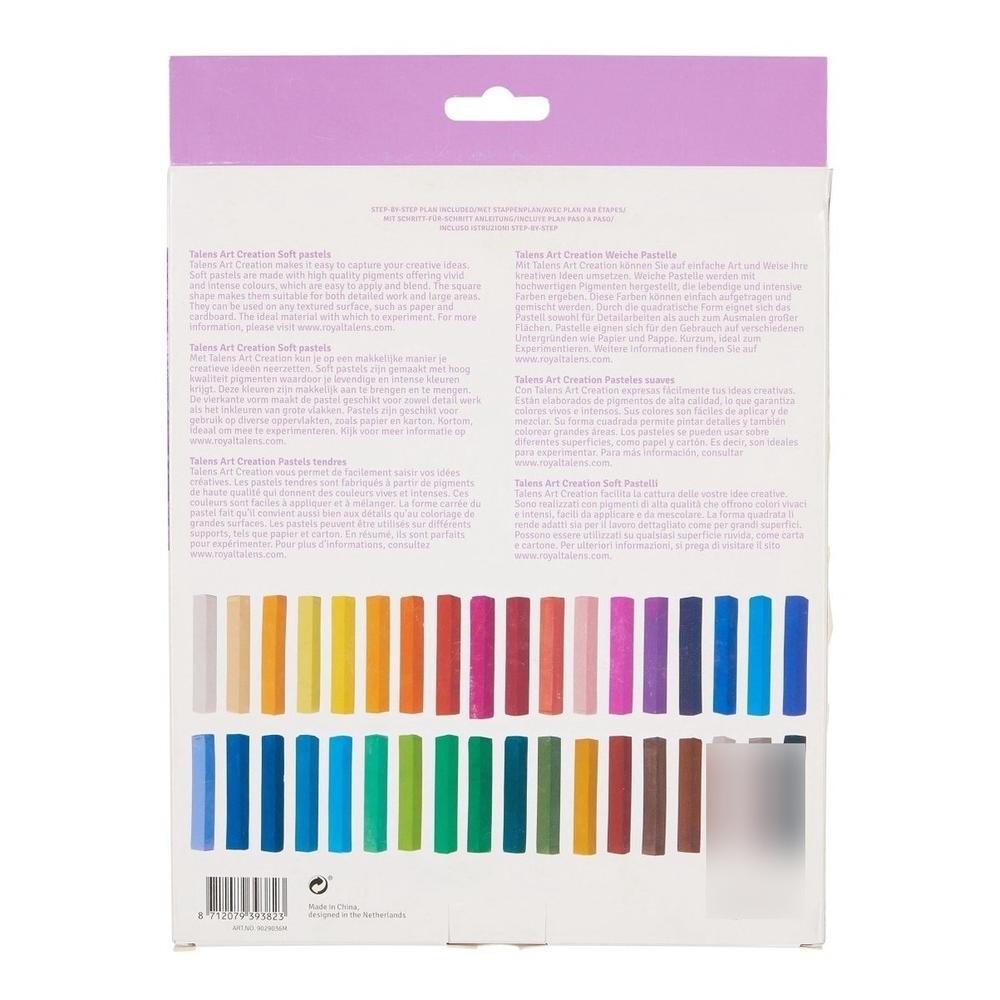 Foto 5 | Set De Pasteles Suaves 36 Colores Art Creation