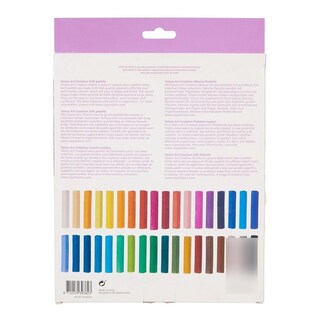 Foto 5 | Set De Pasteles Suaves 36 Colores Art Creation