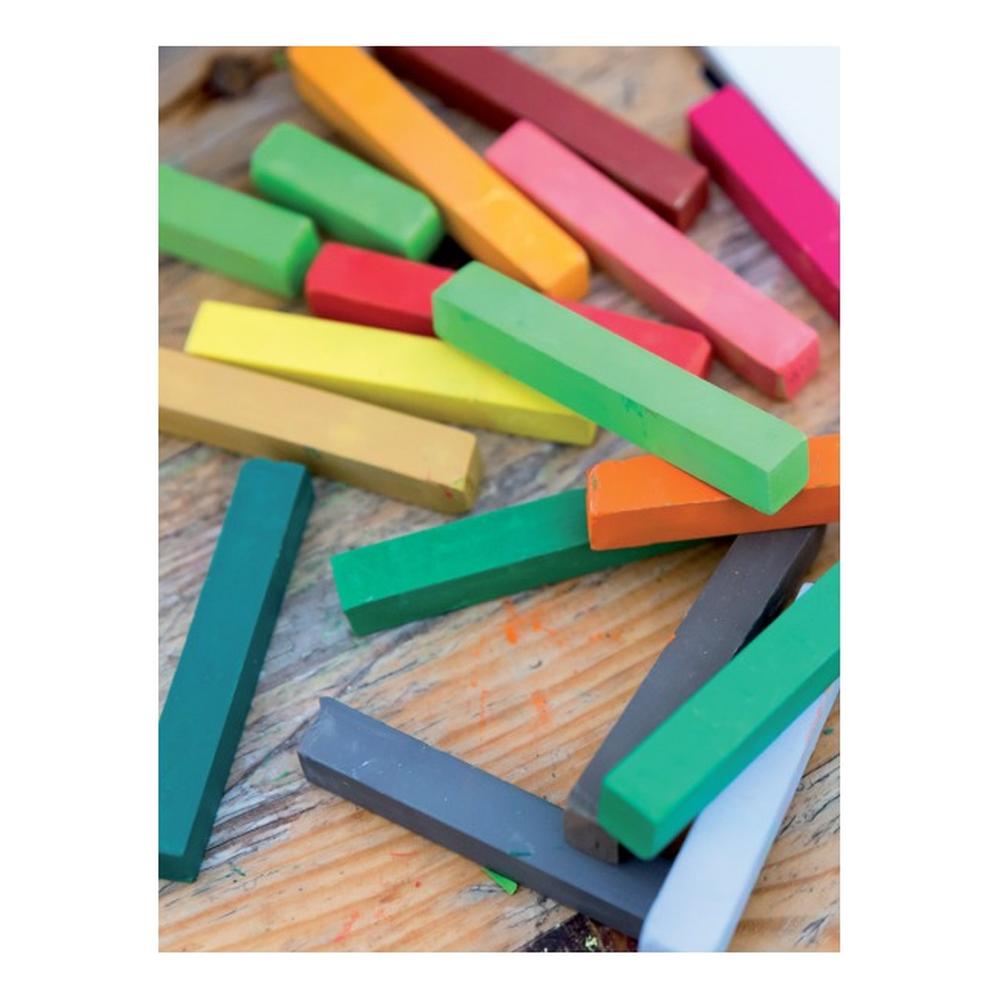 Foto 7 pulgar | Set De Pasteles Suaves 36 Colores Art Creation
