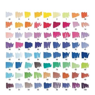 Foto 5 | Rotuladores Doble Punta 72pz Colores Royal Talens