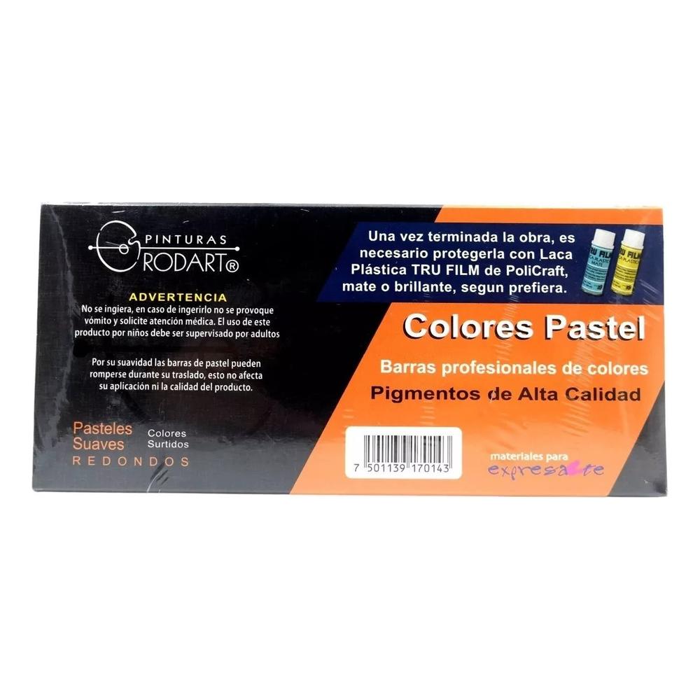 Foto 3 | Barras De Colores Pastel Profesionales Rodart