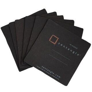 Foto 1 | Set de Papel Negro con 10 Piezas para Zentangle Sakura