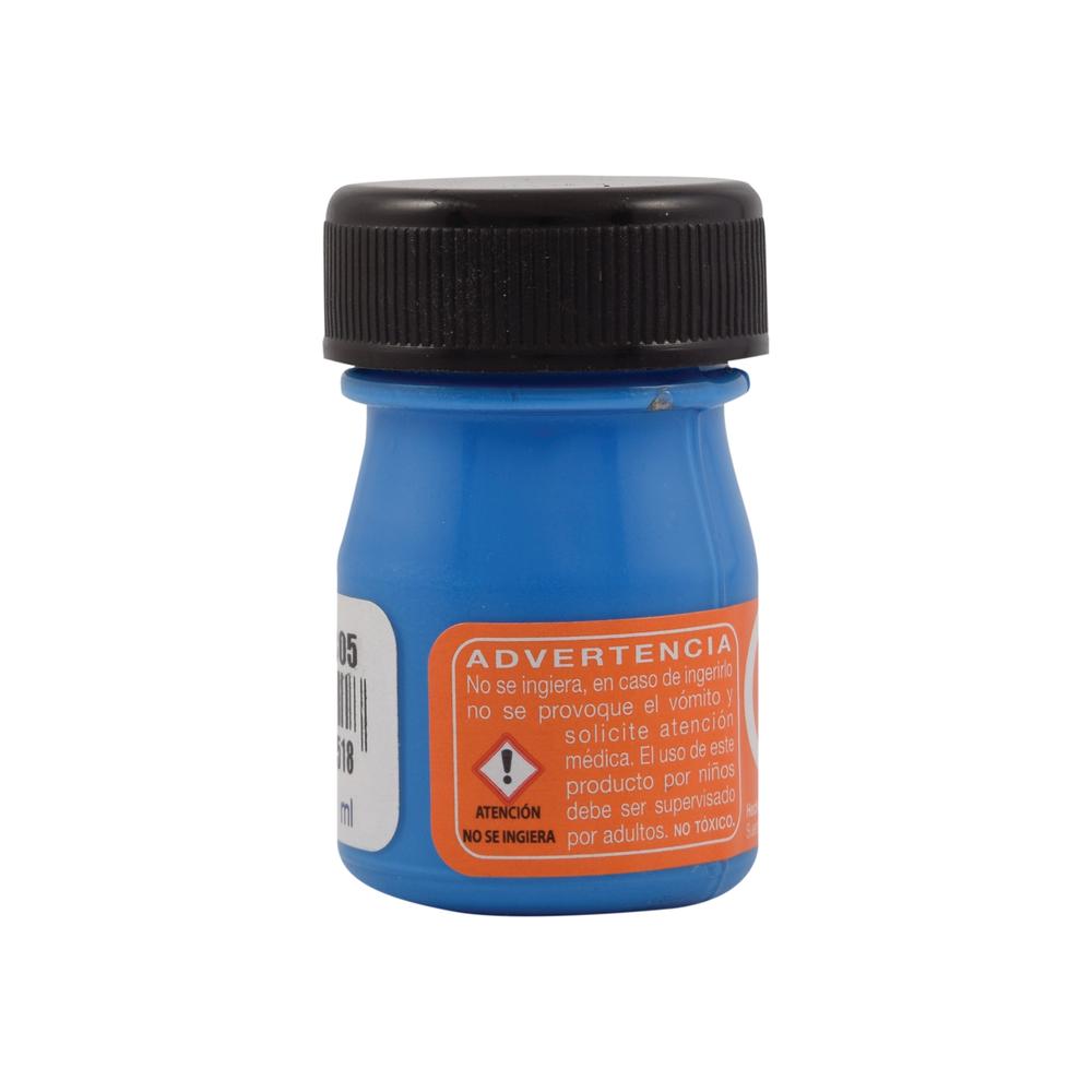 Foto 4 | Kit Pintura Acrílica Fluorescente L-800 20ml 8 Piezas Politec