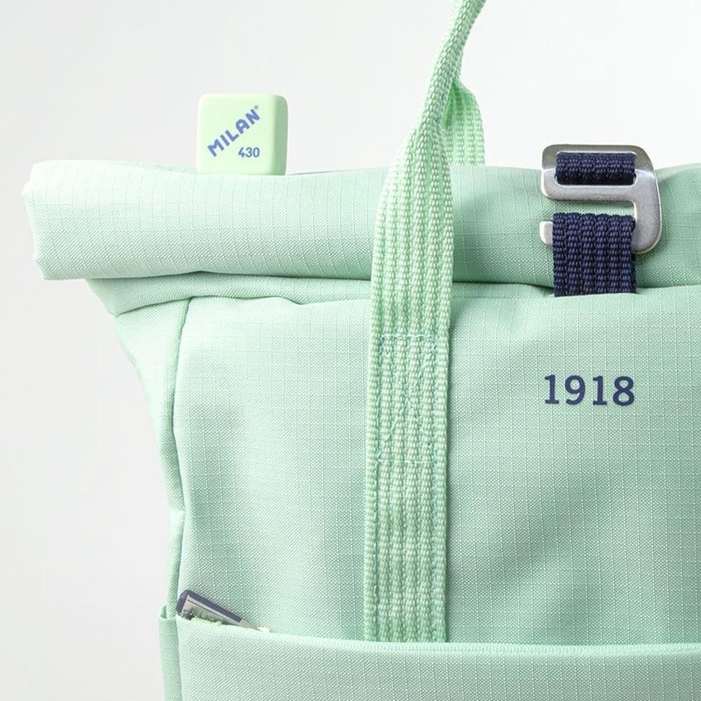 Foto 7 pulgar | Mochila Con Cierre Enrollable Ajustable S-1918 Milan