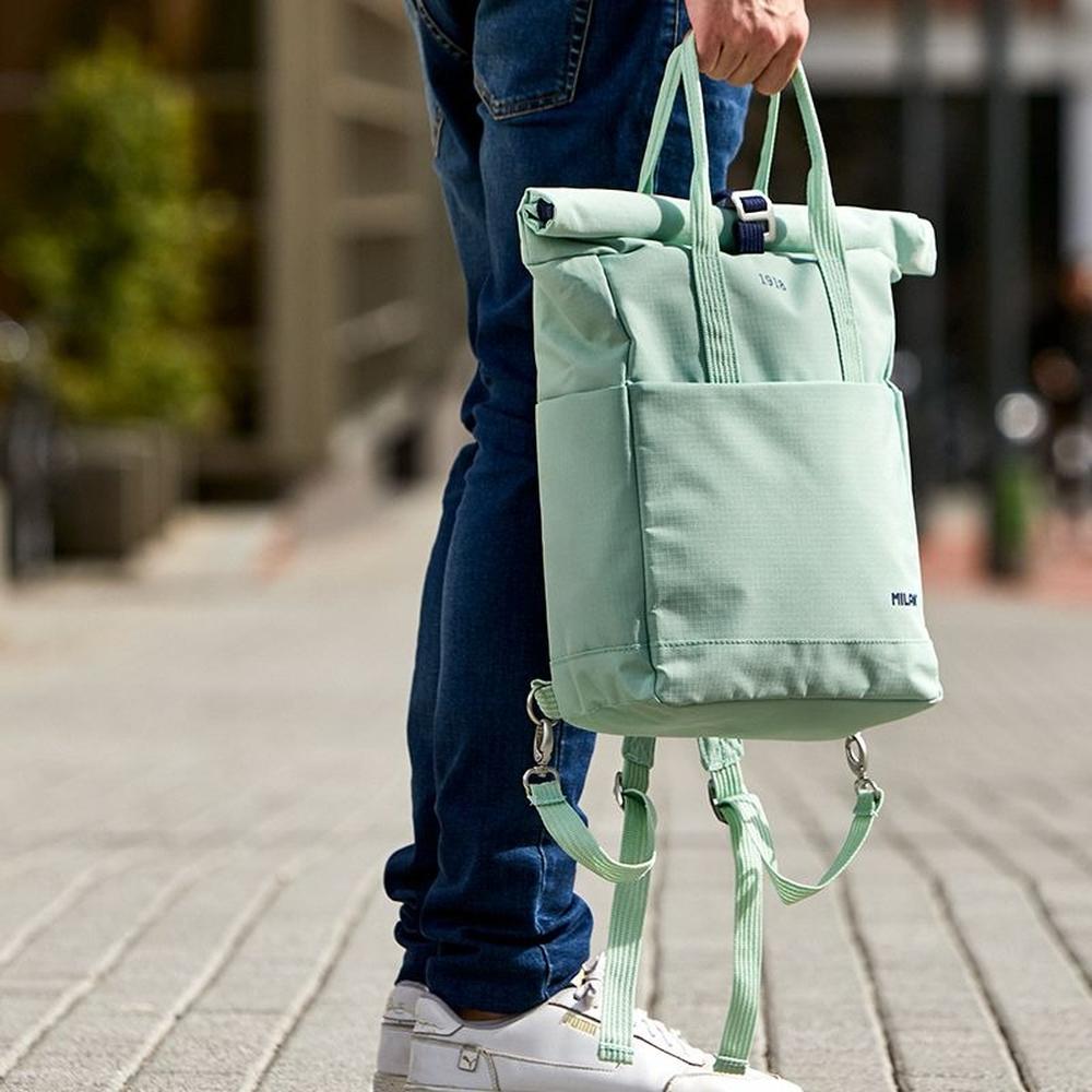 Foto 8 | Mochila Con Cierre Enrollable Ajustable S-1918 Milan