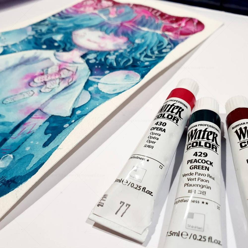 Foto 8 | Acuarela Profesional 7.5ml Shinhan Art