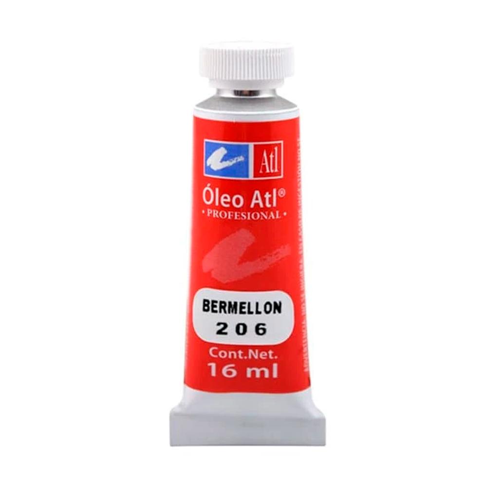 Foto 2 pulgar | Pinturas Al Óleo Profesional 16 ml Atl