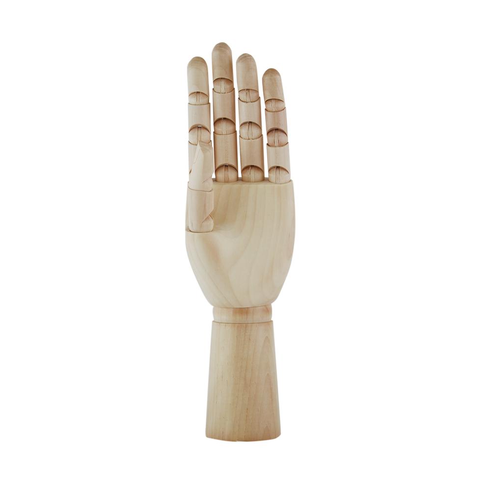 Foto 2 pulgar | Maniquí Mano Masculina Articulada Atl