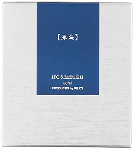 Foto 4 pulgar | Tinta Para Pluma Estilográfica Pilot Iroshizuku Shin-kai Deep 50 Ml - Venta Internacional.