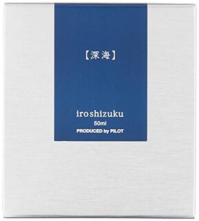 Foto 3 | Tinta Para Pluma Estilográfica Pilot Iroshizuku Shin-kai Deep 50 Ml - Venta Internacional.