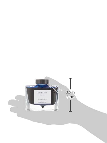 Foto 4 | Tinta Para Pluma Estilográfica Pilot Iroshizuku Shin-kai Deep 50 Ml - Venta Internacional.