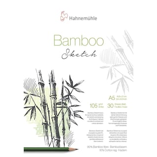 Foto 1 | Block Hahnemühle Mixed Media Bamboo 30 Hojas 105gr 21 x 29.7cm