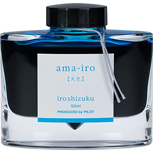 Foto 2 pulgar | Tinta Para Pluma Estilográfica Pilot Iroshizuku Ama-iro 50ml - Venta Internacional.