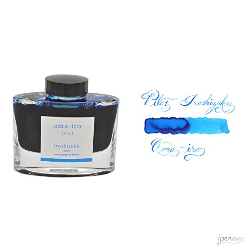 Foto 4 pulgar | Tinta Para Pluma Estilográfica Pilot Iroshizuku Ama-iro 50ml - Venta Internacional.