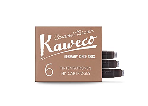 Foto 2 pulgar | Cartuchos De Tinta Kaweco 10000259, 6 Unidades, Color Marrón Caramelo - Venta Internacional.