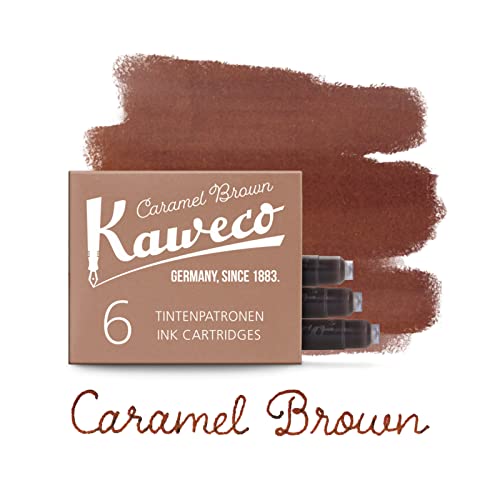 Foto 3 pulgar | Cartuchos De Tinta Kaweco 10000259, 6 Unidades, Color Marrón Caramelo - Venta Internacional.