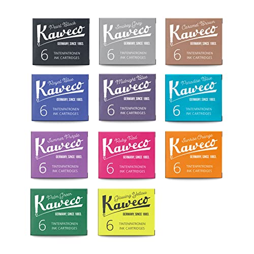 Foto 4 pulgar | Cartuchos De Tinta Kaweco 10000259, 6 Unidades, Color Marrón Caramelo - Venta Internacional.