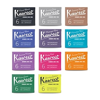 Foto 3 | Cartuchos De Tinta Kaweco 10000259, 6 Unidades, Color Marrón Caramelo - Venta Internacional.