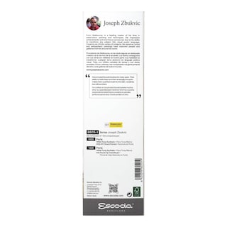 Foto 3 | Set Con 3 Pinceles Sinteticos Para Acuarela ''joseph Zbukvic'' Escoda