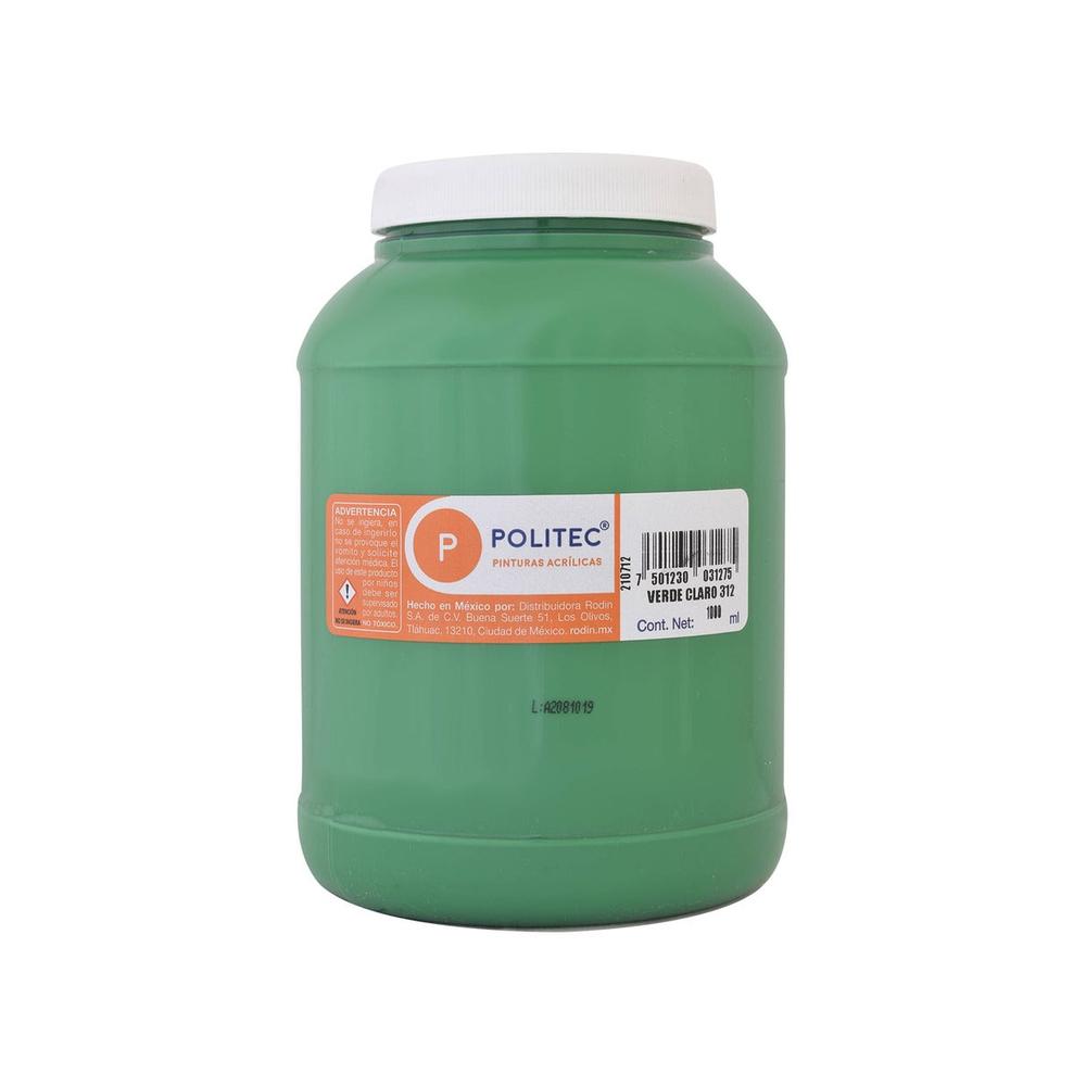 Foto 2 pulgar | Pintura Acrilica Linea 300 1lt Politec