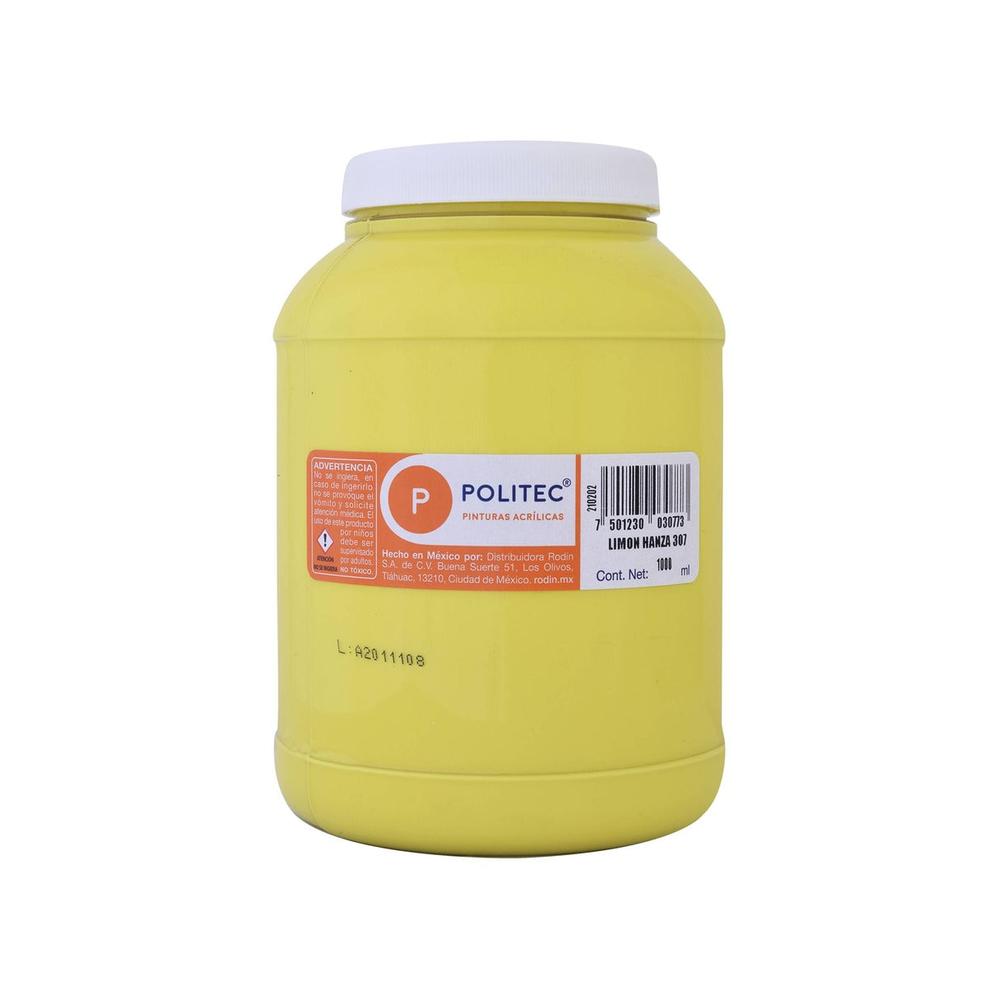 Foto 2 pulgar | Pintura Acrilica Linea 300 1lt Politec