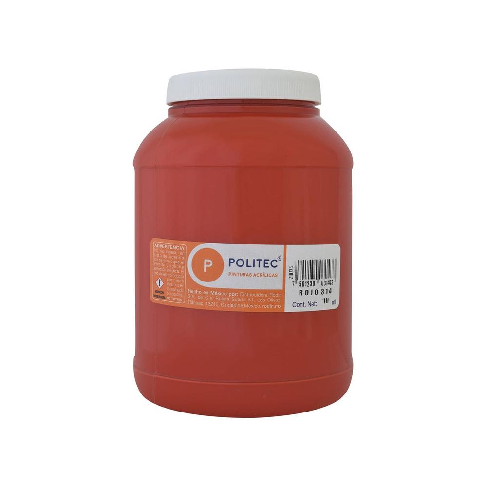 Pintura Acrilica Linea 300 1lt Politec