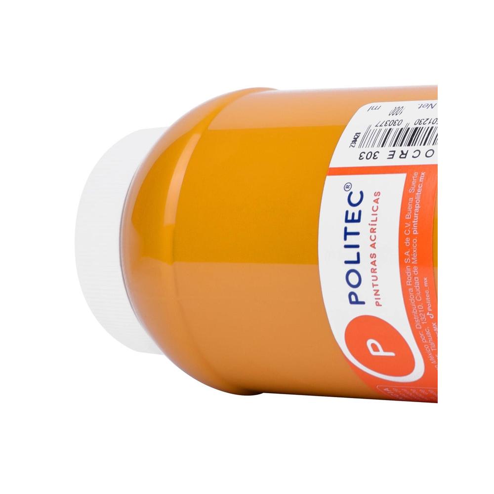 Foto 4 pulgar | Pintura Acrilica Linea 300 1lt Politec