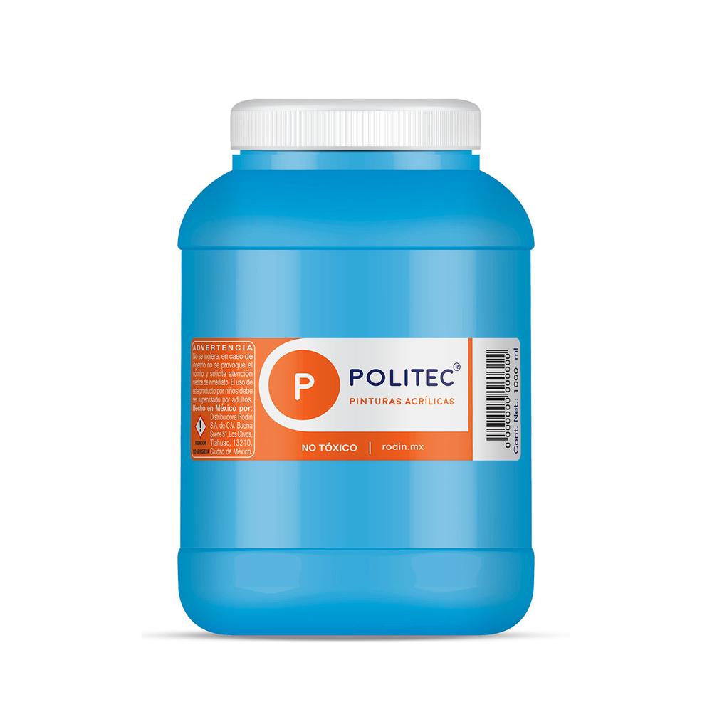 Pintura Acrilica Linea 300 1lt Politec