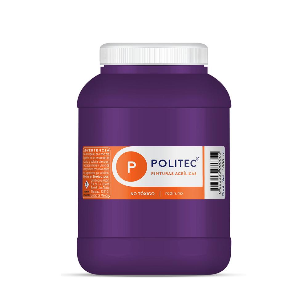 Pintura Acrilica Linea 300 1lt Politec