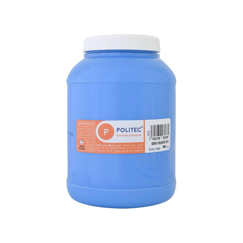 Foto 2 pulgar | Pintura Acrilica Linea 300 1lt Politec